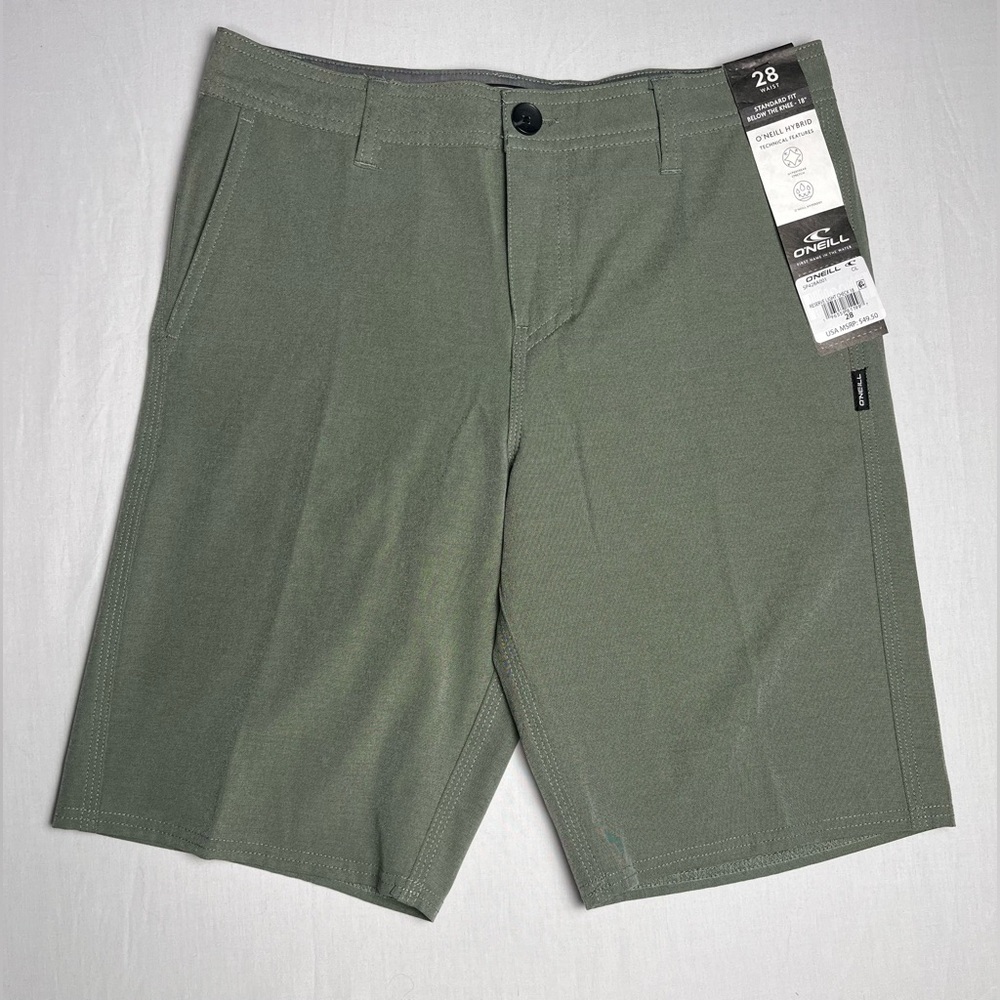 O'Neill Men's Green Shorts 28